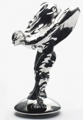 Die Sonderedition der Spirit of Ecstasy zum 100. Geburtstag