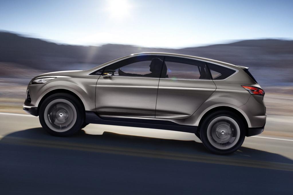 Die Studie Ford Vertrek feierte in Detroit ihre Weltpremiere. 