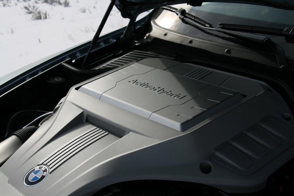 Die Systemleistung beträgt üppige 357 kW/485 PS