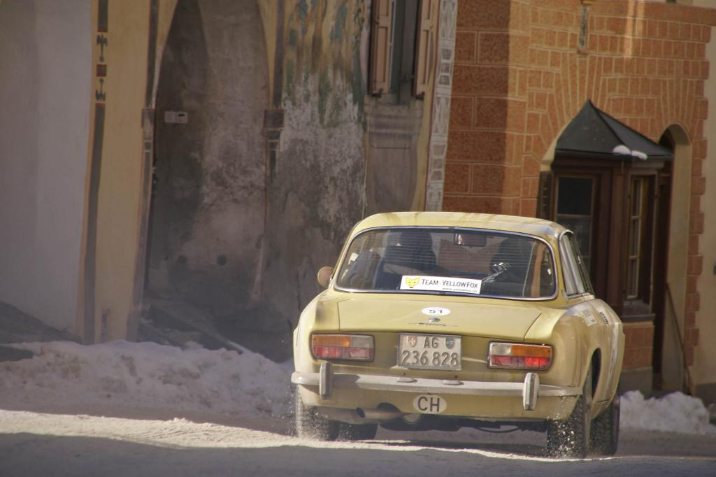 Die WInterRaid führt durch beschauliche Dörfer