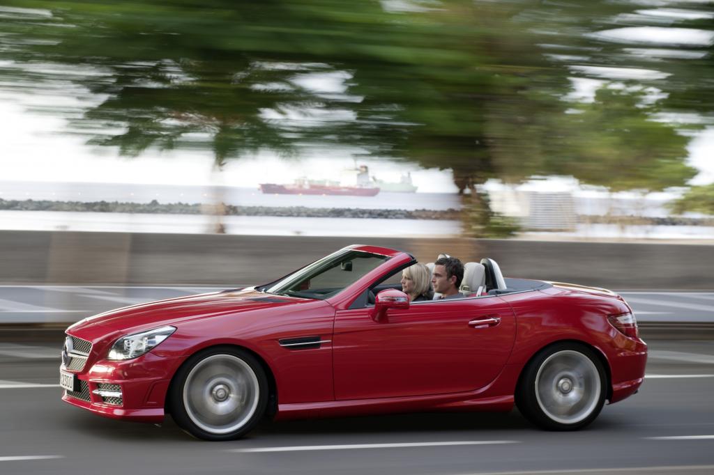 Die dritte Generation des Mercedes-Benz SLK