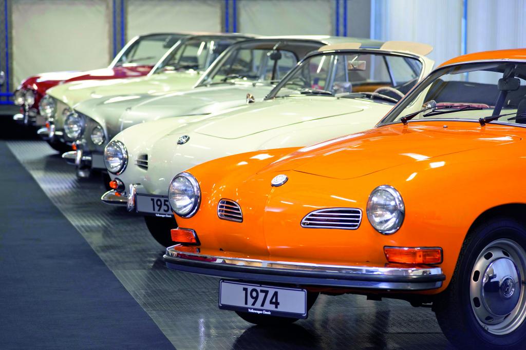Die neue Automobilsammlung von Volkswagen Osnabrück umfasst 73 Fahrzeuge, die zum Teil noch nie der Öffentlichkeit gezeigt wurden.