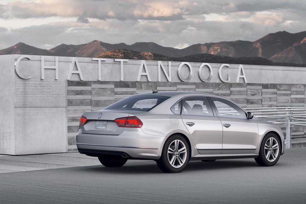 Die neue Passat Limousine ist speziell auf den US-Markt zugeschnitten