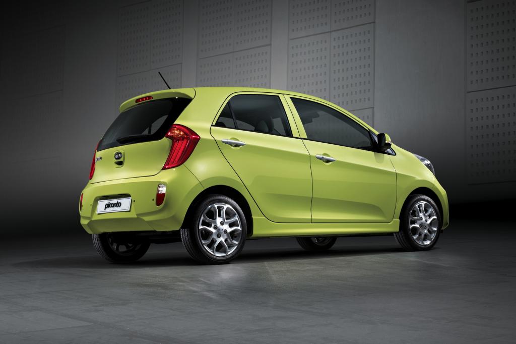 Drei Motoren stehen beim Picanto zur Wahl