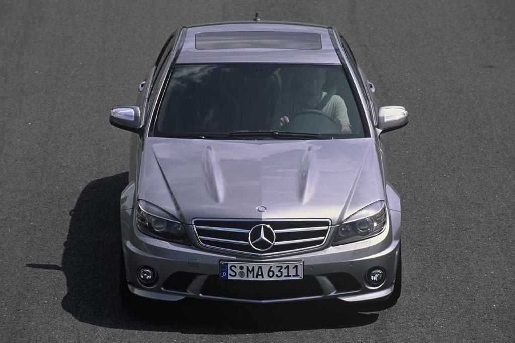 Durchtrainierte Mittelklasse, der neue C63 AMG