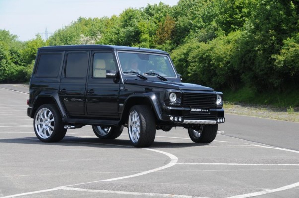 Dynamisch geregeltes Fahrwerk von Brabus für die G-Klasse