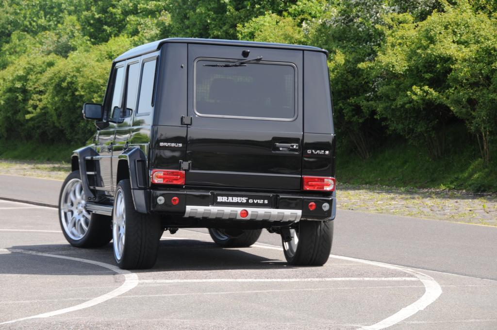 Dynamisch geregeltes Fahrwerk von Brabus für die G-Klasse