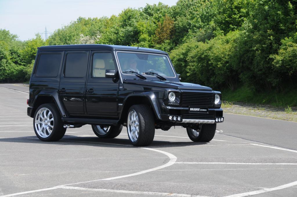 Dynamisch geregeltes Fahrwerk von Brabus für die G-Klasse