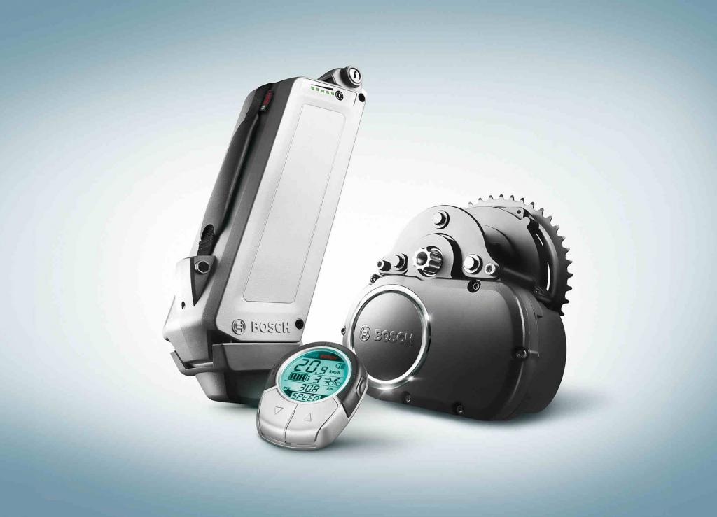 E-Bike-Antriebssystem von Bosch.