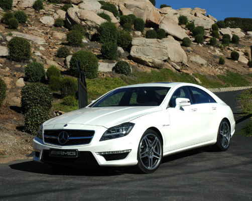 Effiziente Performance: Mercedes kündigt neuen Biturbo CLS 63 AMG für März an