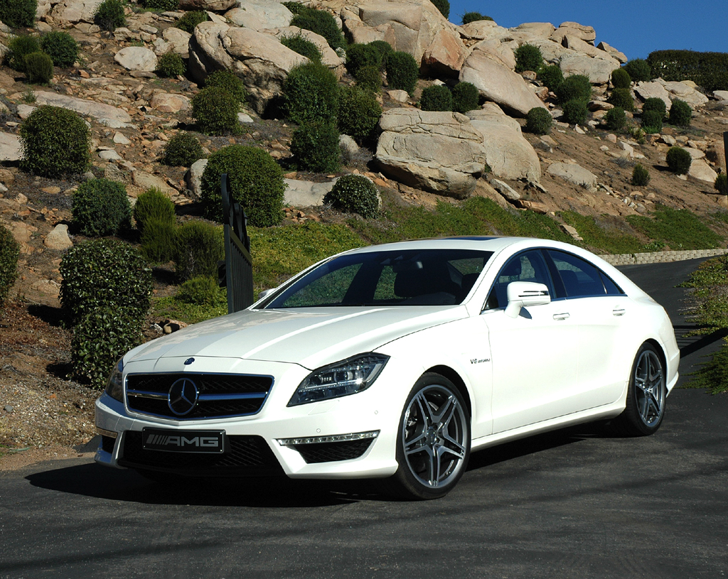 Effiziente Performance: Mercedes kündigt neuen Biturbo CLS 63 AMG für März an