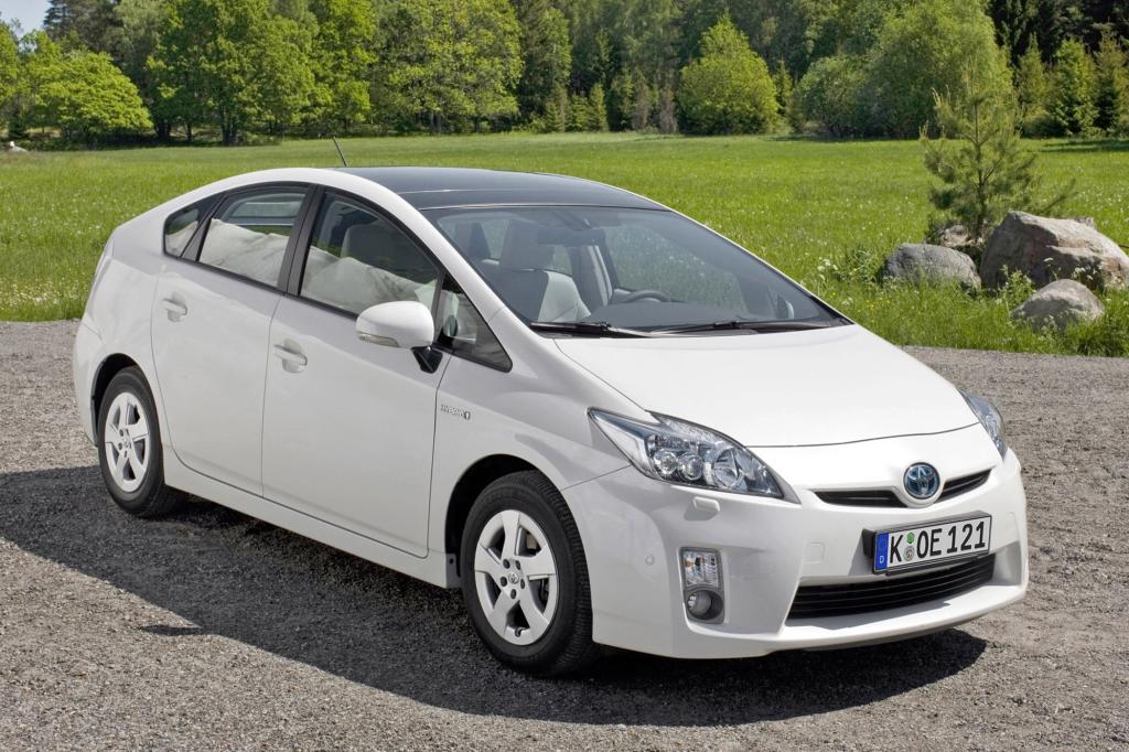 Ein Trendsetter bei Fahrzeugen mit alternativen Antrieben  ist der Toyota Prius