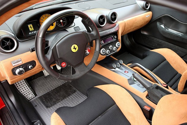 Elektronische Babysitter bei Ferrari