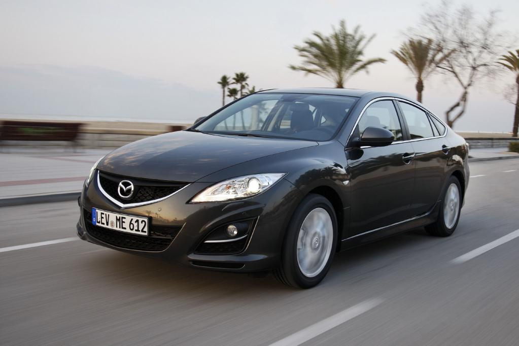 Er ist eine stattliche Erscheinung, der Mazda6. 