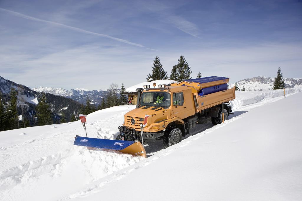 Erneuter Winterbruch - Wieder Alpenpässe gesperrt