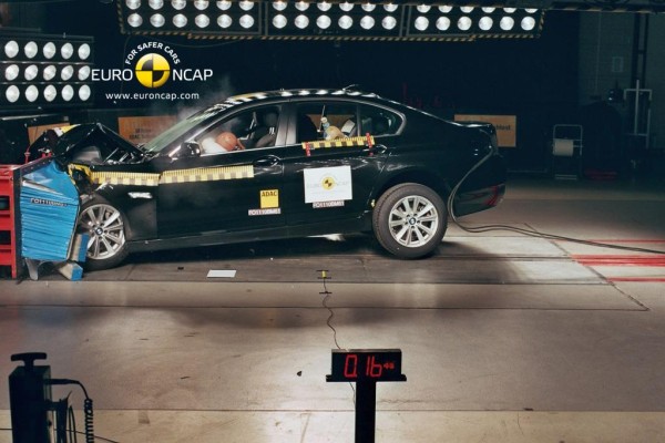 Euro NCAP - Gute Ergebnisse bei erschwerten Bedingungen