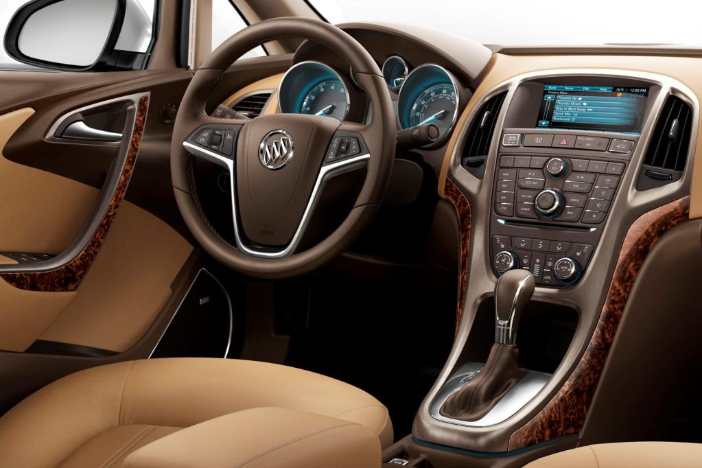 Für seine Klasse wird der Buick Verano eine gehobene Ausstattung bieten. 