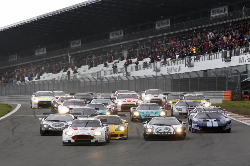 FIA GT1-WM im Mai auf dem Sachsenring