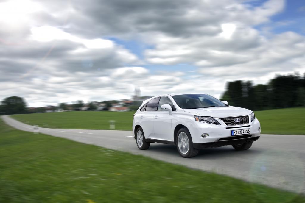 Fahrbericht Lexus RX 450h: Viel Spar- und Spaßpotential