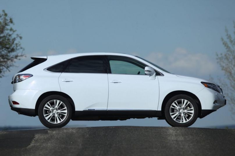 Fahrbericht Lexus RX 450h: Viel Spar- und Spaßpotential