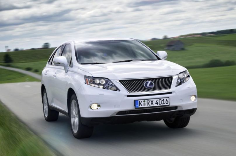 Fahrbericht Lexus RX 450h: Viel Spar- und Spaßpotential