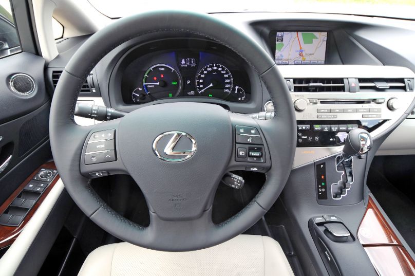 Fahrbericht Lexus RX 450h: Viel Spar- und Spaßpotential