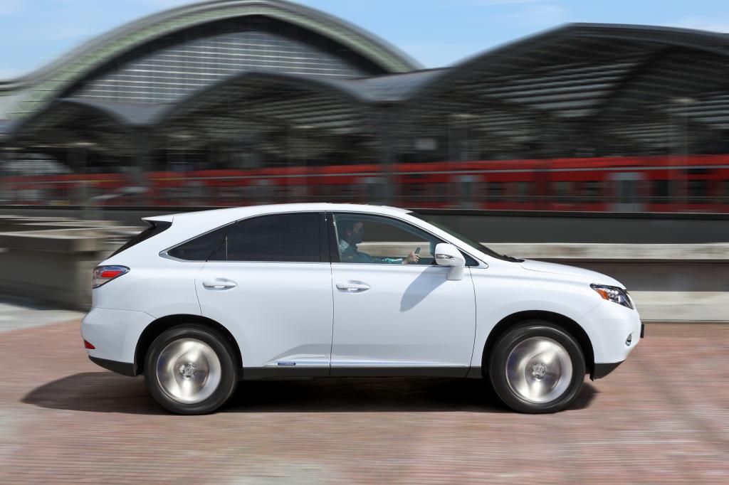 Fahrbericht Lexus RX 450h: Viel Spar- und Spaßpotential
