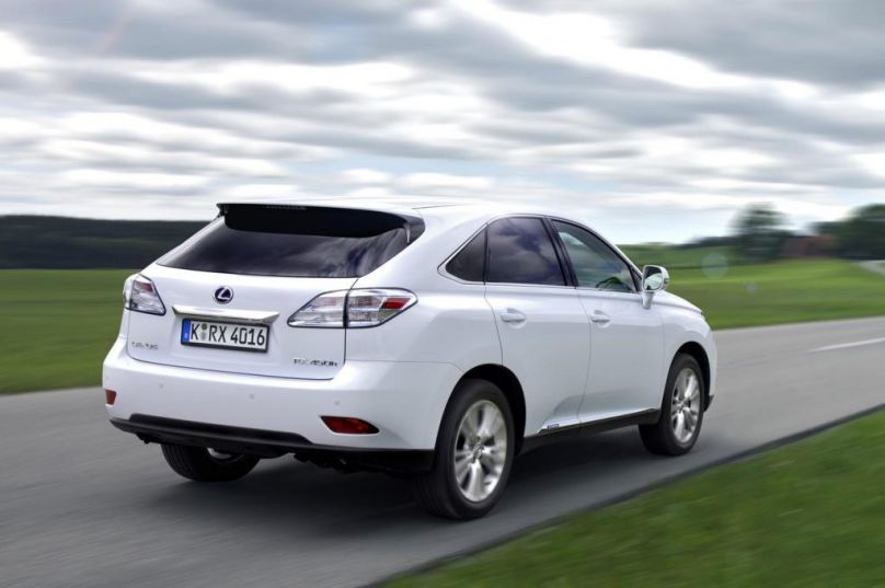Fahrbericht Lexus RX 450h: Viel Spar- und Spaßpotential