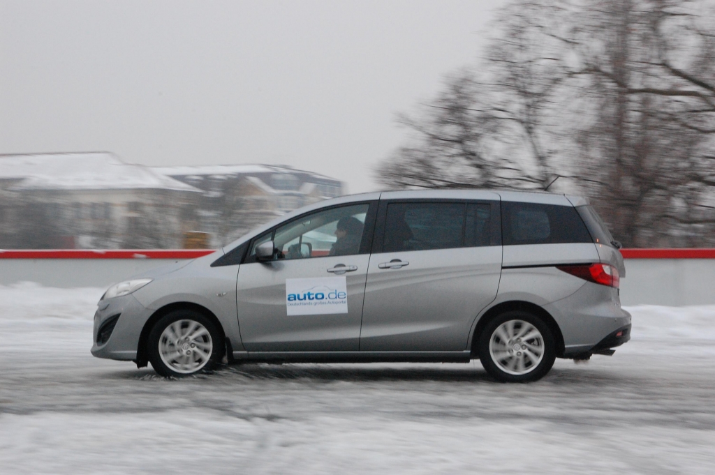 Fahrbericht Mazda5 2.0 l MZR-DISI: Japanischer Van mit Wohlfühlfaktor