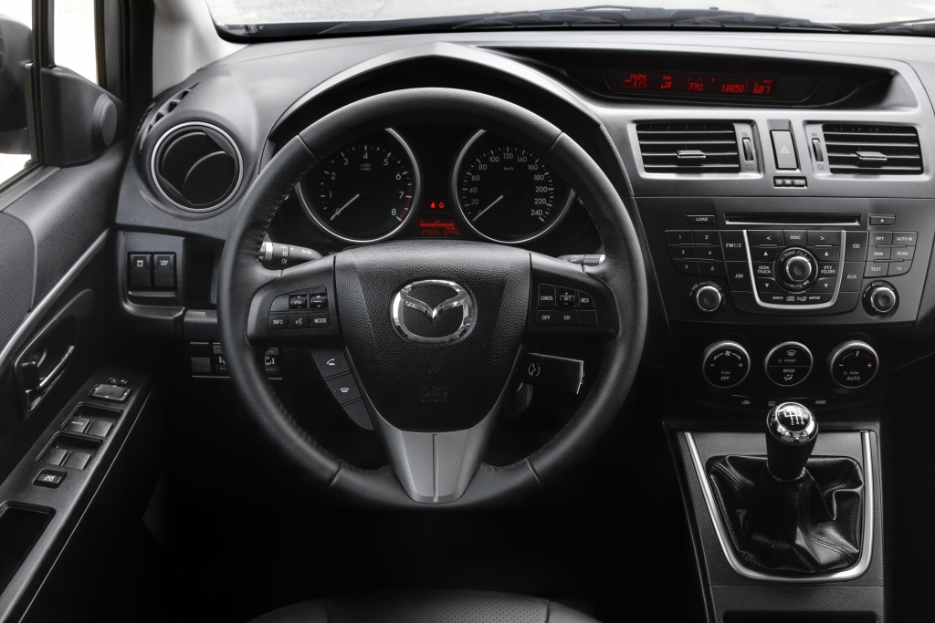 Fahrbericht Mazda5 2.0 l MZR-DISI: Japanischer Van mit Wohlfühlfaktor | Foto: Mazda