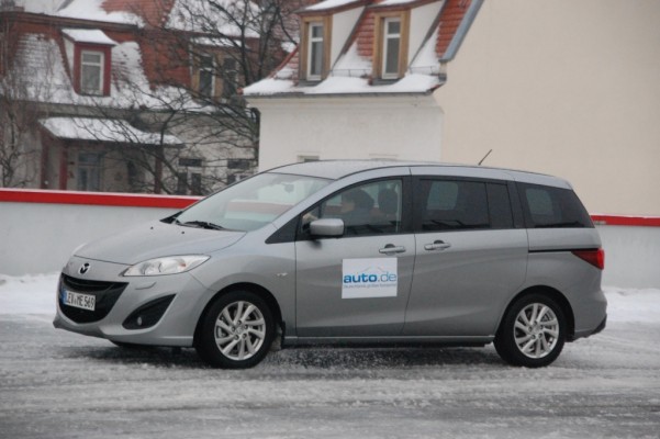 Fahrbericht Mazda5 2.0 l MZR-DISI: Japanischer Van mit Wohlfühlfaktor