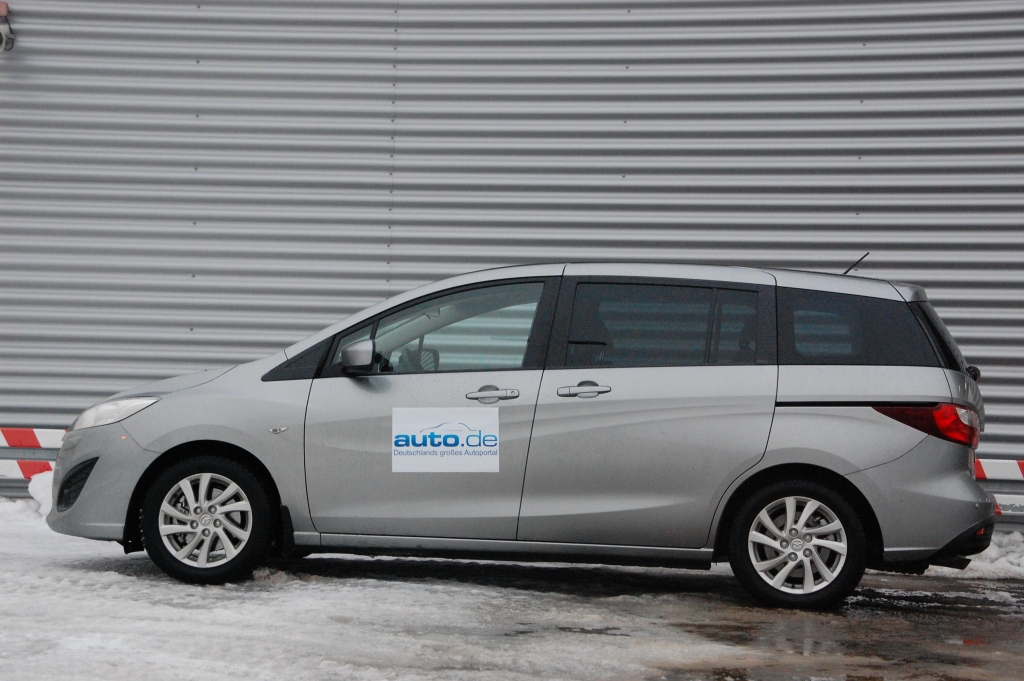 Fahrbericht Mazda5 2.0 l MZR-DISI: Japanischer Van mit Wohlfühlfaktor