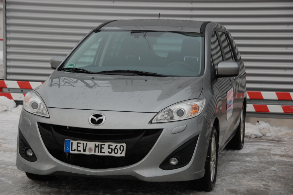Fahrbericht Mazda5 2.0 l MZR-DISI: Japanischer Van mit Wohlfühlfaktor