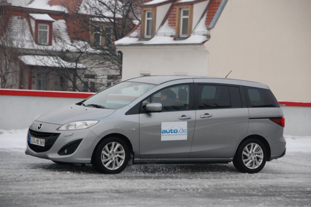 Fahrbericht Mazda5 2.0 l MZR-DISI: Japanischer Van mit Wohlfühlfaktor