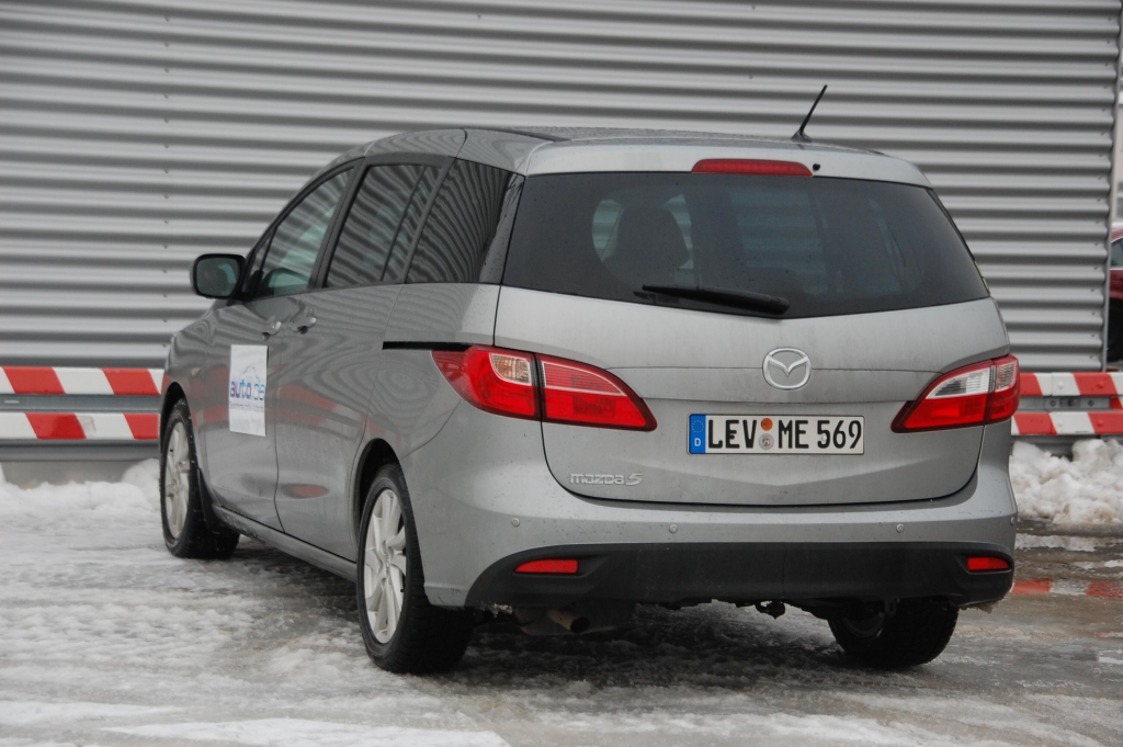 Fahrbericht Mazda5 2.0 l MZR-DISI: Japanischer Van mit Wohlfühlfaktor