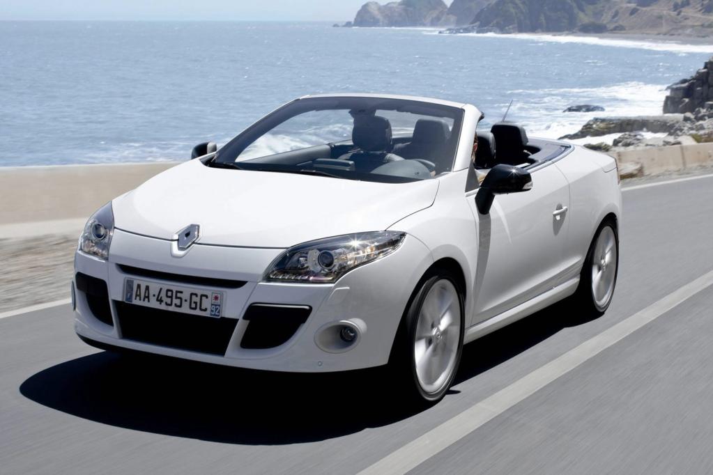Fahrbericht Renault Megane CC: Dem Himmel ganz nah 