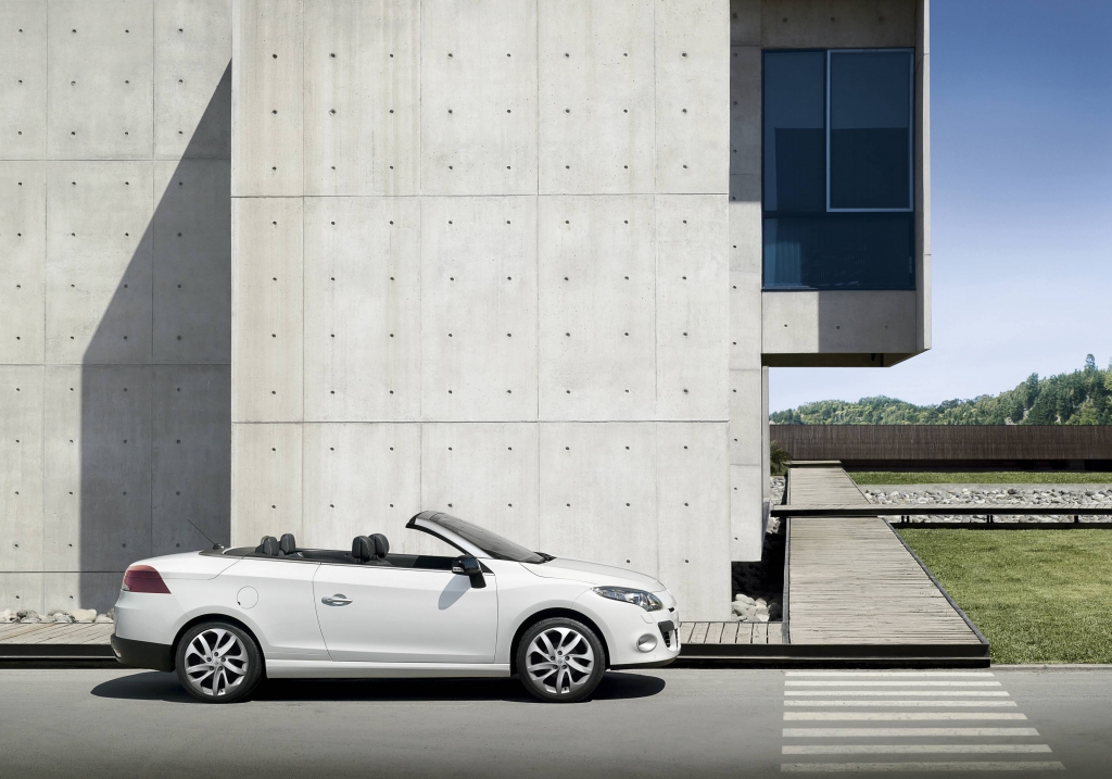 Fahrbericht Renault Megane CC: Dem Himmel ganz nah 