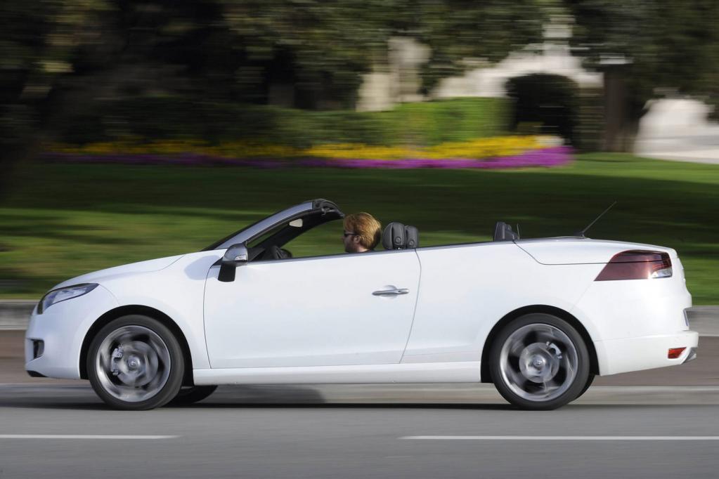 Fahrbericht Renault Megane CC: Dem Himmel ganz nah 