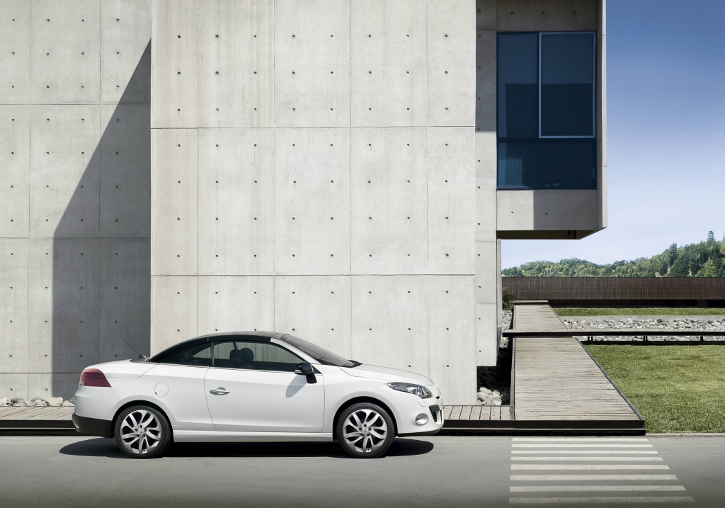 Fahrbericht Renault Megane CC: Dem Himmel ganz nah 