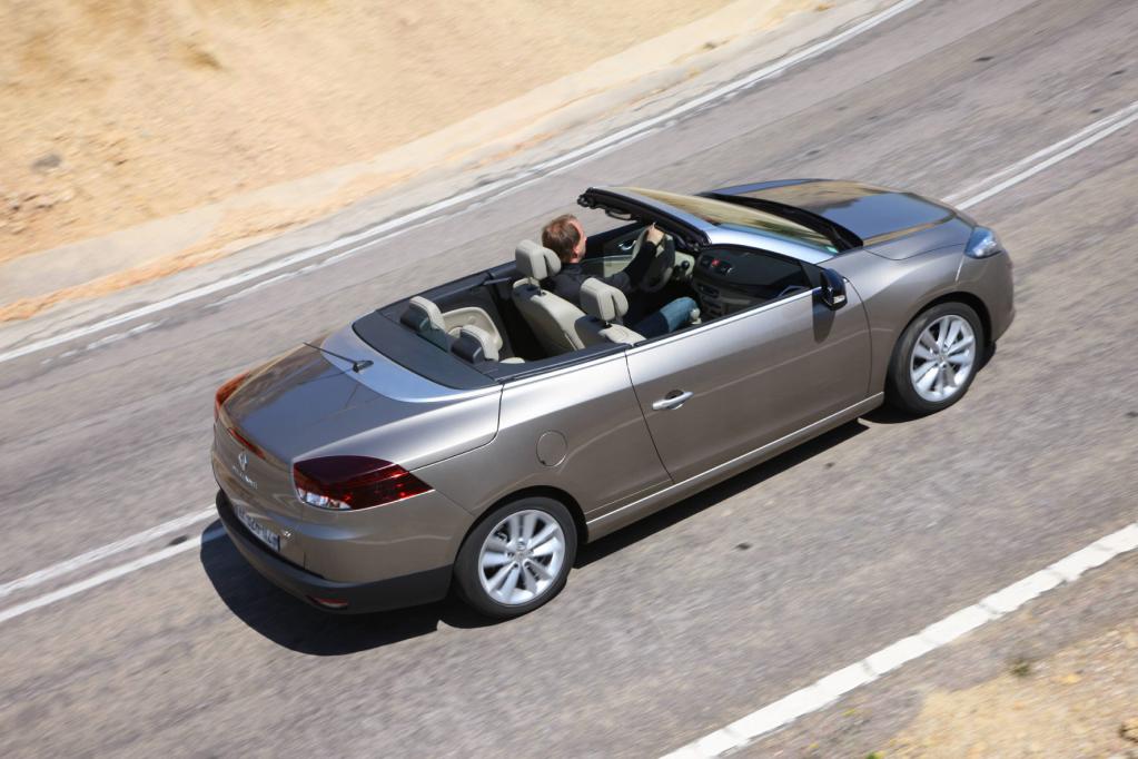 Fahrbericht Renault Megane CC: Dem Himmel ganz nah 