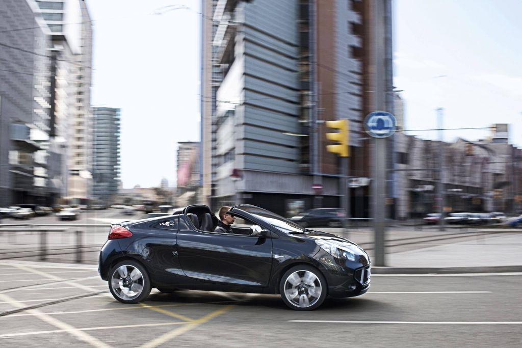 Fahrbericht Renault Wind: Das himmlische Kind 