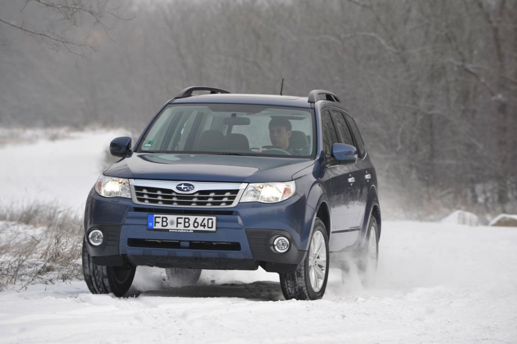 Fahrbericht: Subaru Forester 2.0 - Der Förster wird grüner