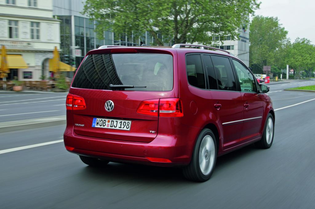 Fahrbericht Volkswagen Touran: Dynamik und Fahrspaß
