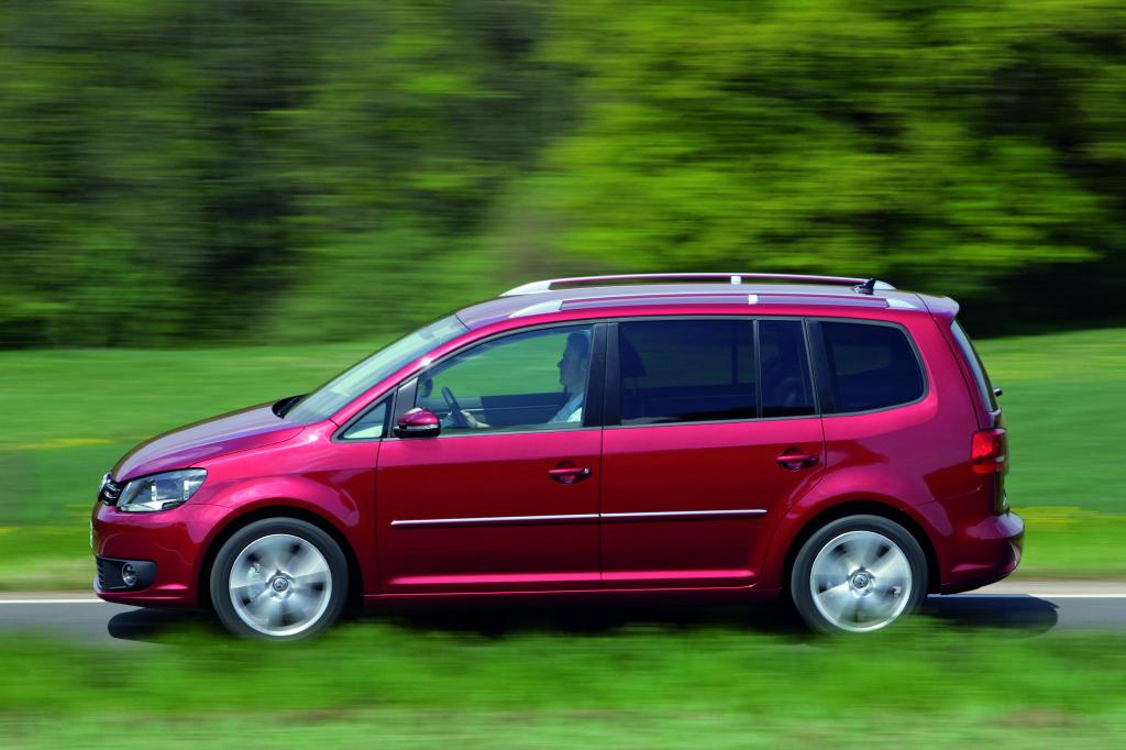 Fahrbericht Volkswagen Touran: Dynamik und Fahrspaß