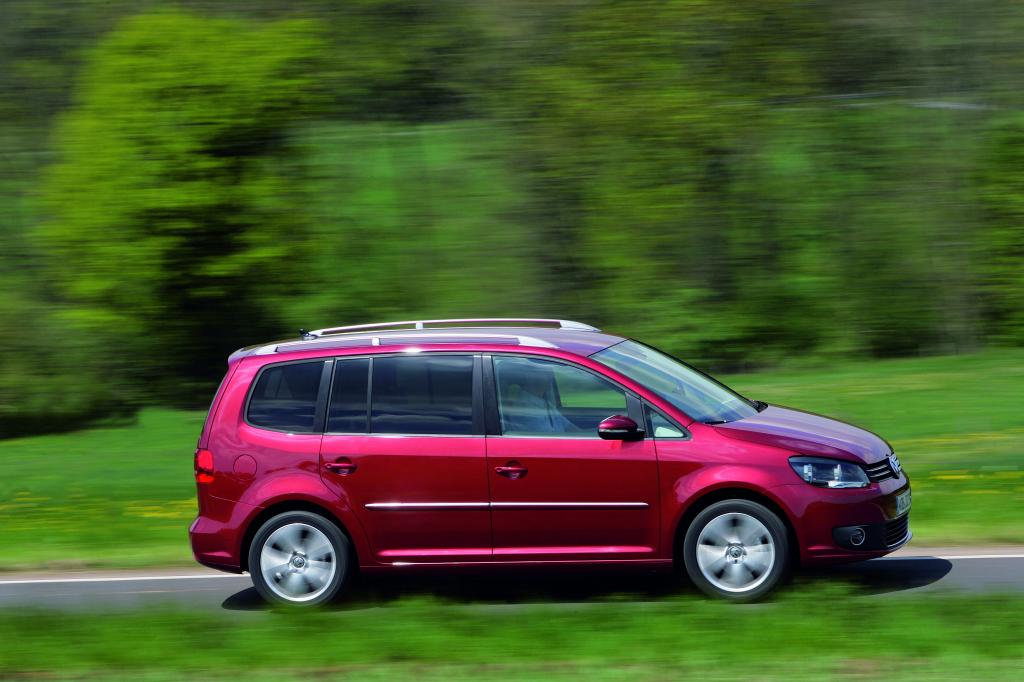 Fahrbericht Volkswagen Touran: Dynamik und Fahrspaß