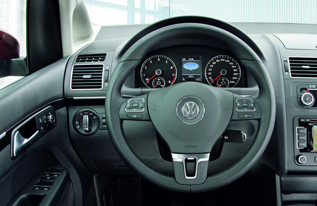 Fahrbericht Volkswagen Touran: Dynamik und Fahrspaß