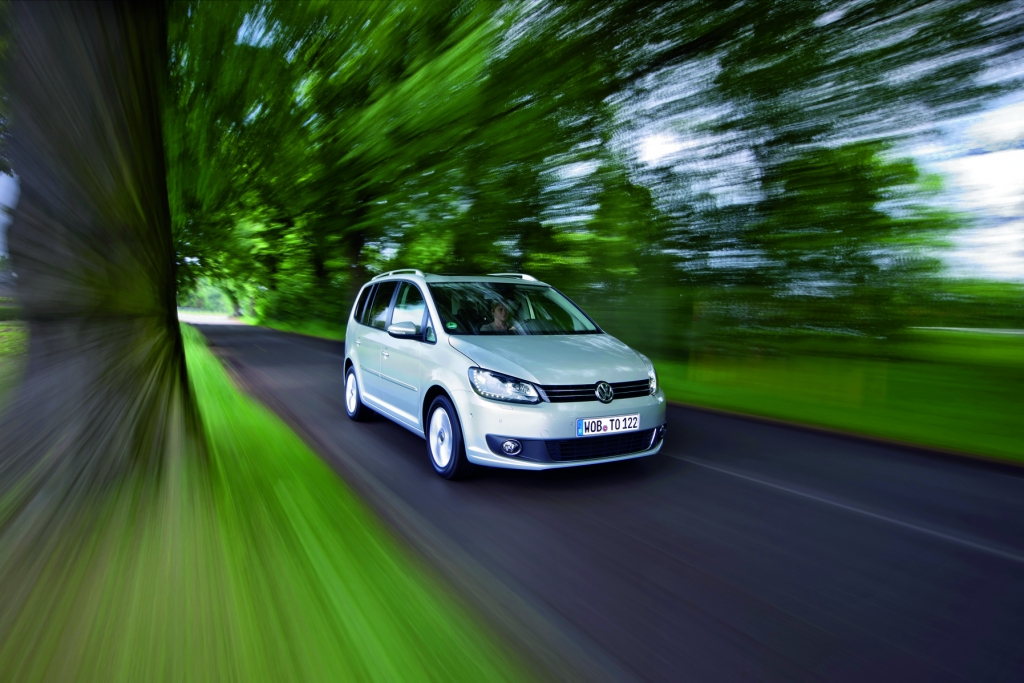 Fahrbericht Volkswagen Touran: Dynamik und Fahrspaß