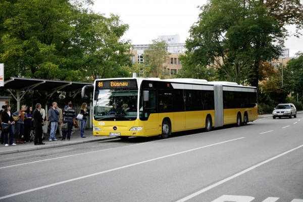 Fahrgastzahlen im ÖPNV leicht gestiegen