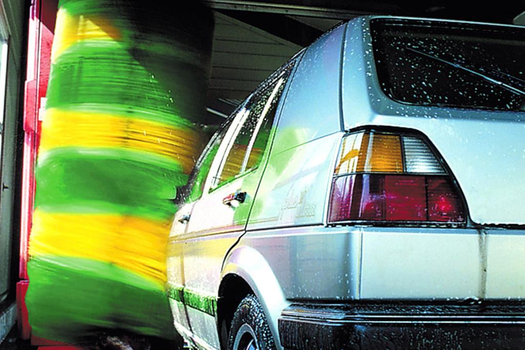 Fahrzeugpflege - Autowäsche im Winter