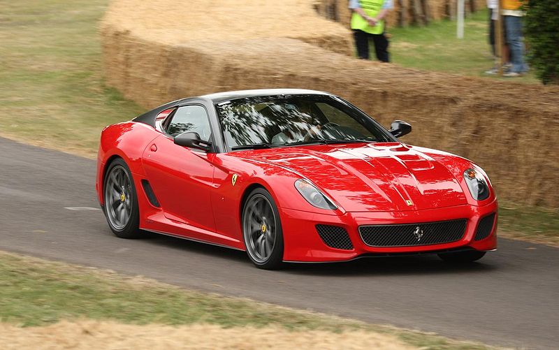 Forbes Liste: Die zehn teuersten Autos der Welt. Ferrari 599 GTO.